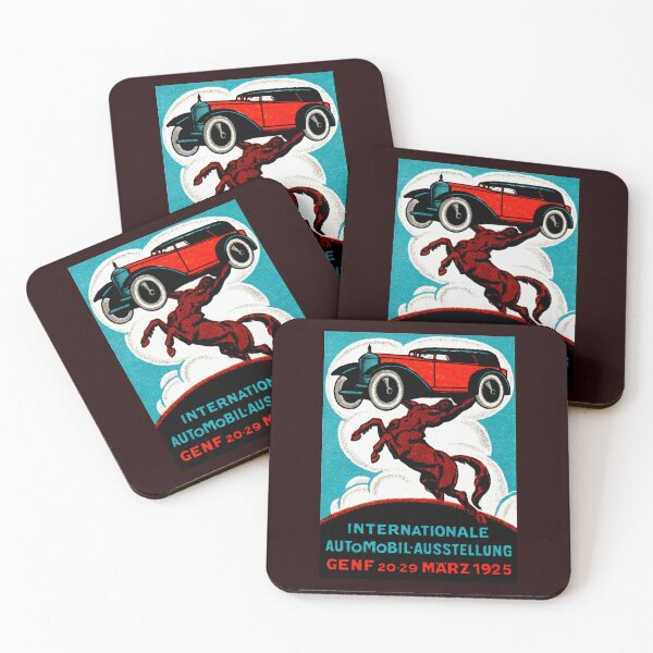 Item preview, 1925 Swiss International Car Show designed and sold by historicimage.