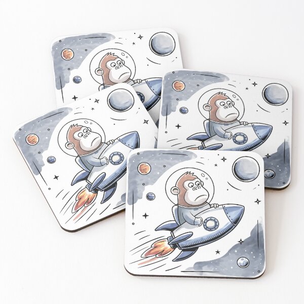 Item preview, Ape’s space journey designed and sold by CooperApe.