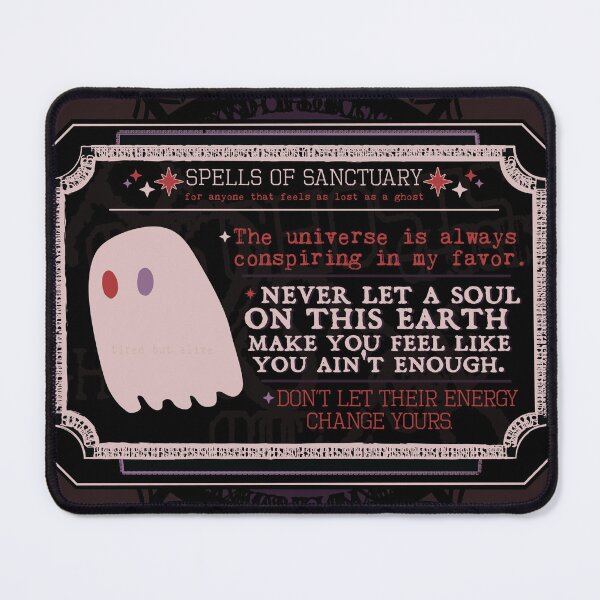 Item preview, Spells of Sanctuary [essence] designed and sold by deadbeatprince-typography.
