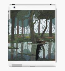 Shadows iPad Case/Skin