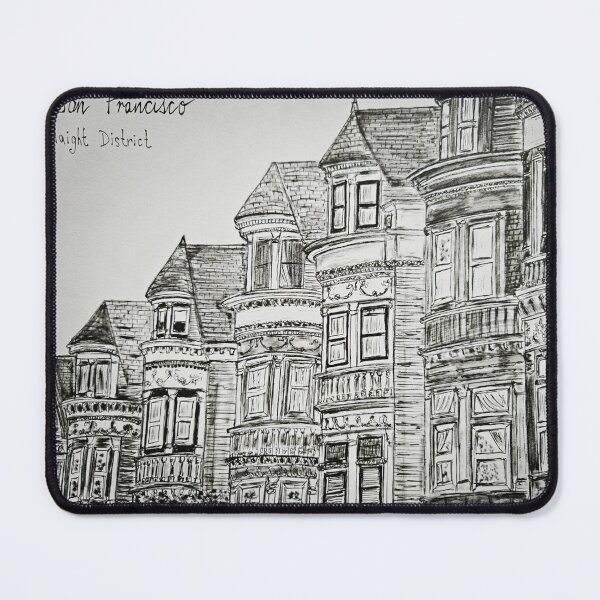 Item preview, San Francisco - Haight District designed and sold by YKSBYOFS YKSBYOFS.