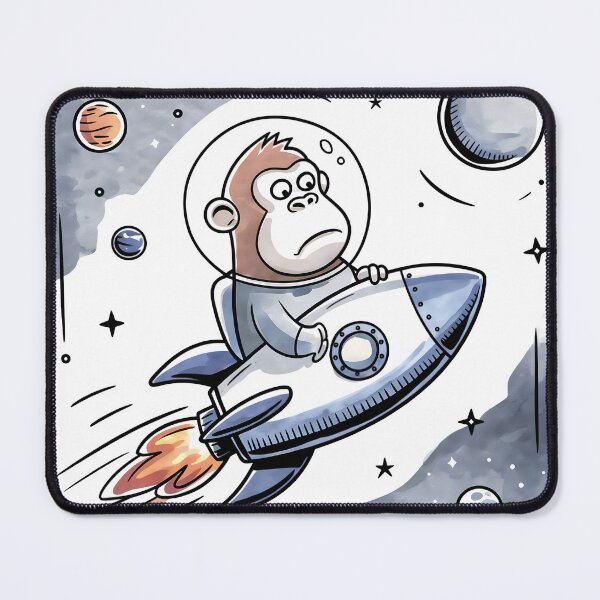 Item preview, Ape’s space journey designed and sold by CooperApe.