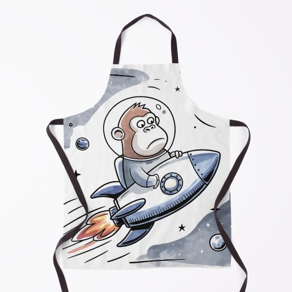 Item preview, Ape’s space journey designed and sold by CooperApe.