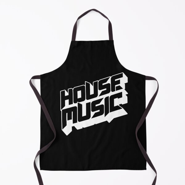 Item preview, HOUSE MUSIC  - Angular Drop Shadow (white)  designed and sold by Discothreadz.