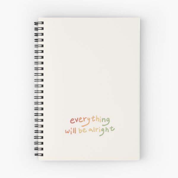 Item preview, everything will be alright designed and sold by wenslab.