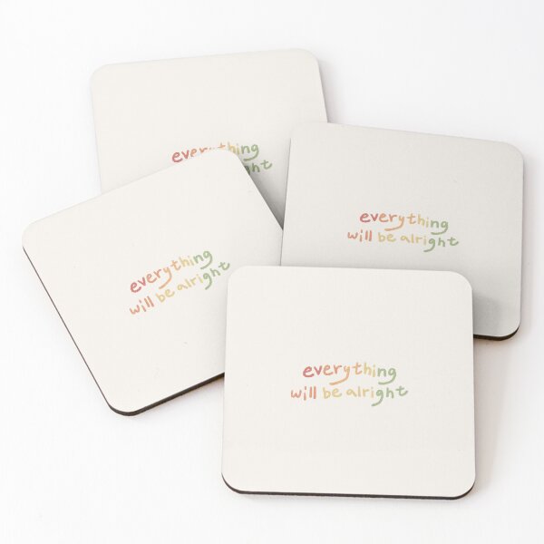 Item preview, everything will be alright designed and sold by wenslab.