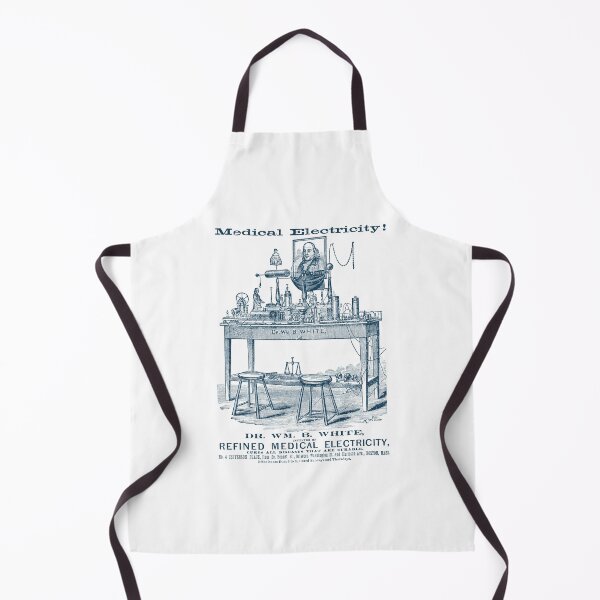 Item preview, 1877 Dr. White's Medical Electricity designed and sold by historicimage.