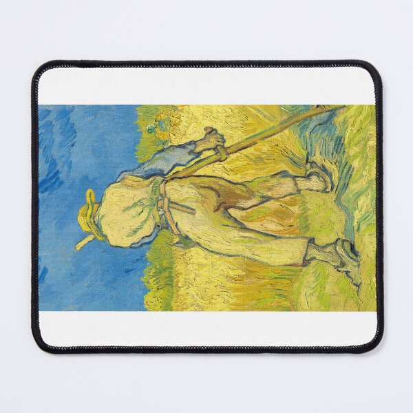 Item preview, Harvesting by Vincent Van Gogh  designed and sold by Amanda1775.