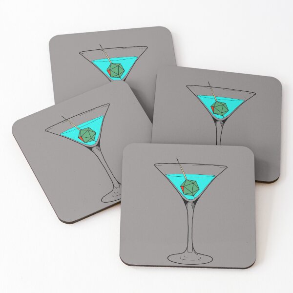 Item preview, DnD Dice Martini designed and sold by NickMakes33.