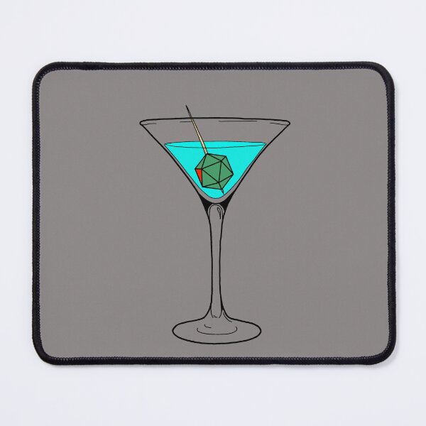 Item preview, DnD Dice Martini designed and sold by NickMakes33.