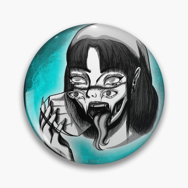 Item preview, UnMasked Demon Girl designed and sold by BubblingStatic.