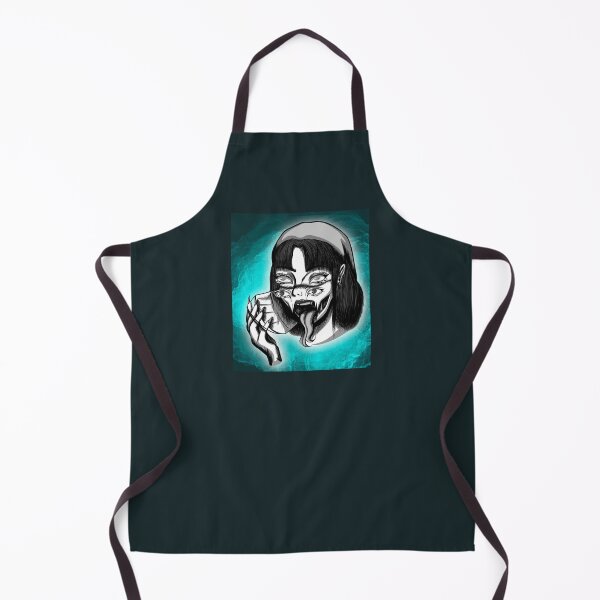 Item preview, UnMasked Demon Girl designed and sold by BubblingStatic.