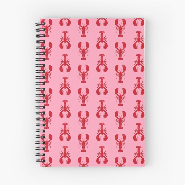Item preview, Preppy Pink Lobster Print  designed and sold by design-by-syd.