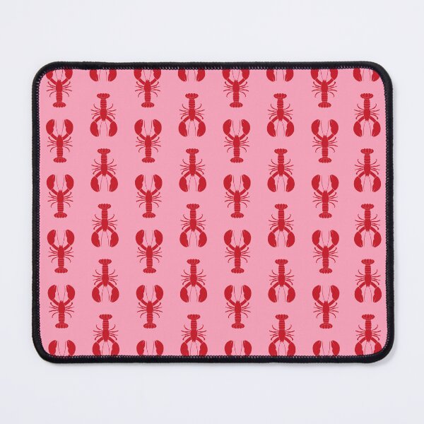 Item preview, Preppy Pink Lobster Print  designed and sold by design-by-syd.