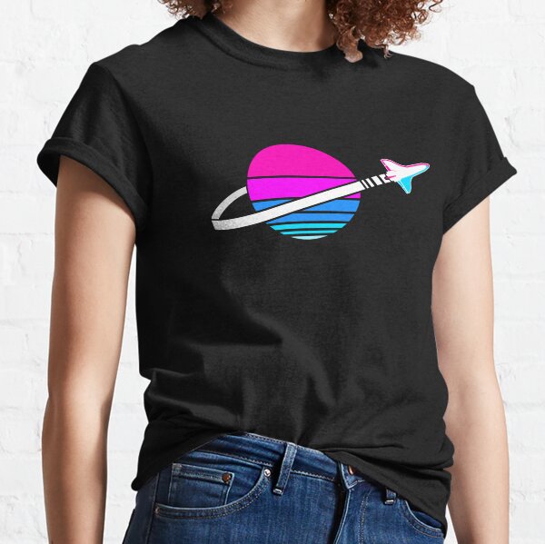 Item preview, Vaporwave Aesthetic Galaxy Space Classic designed and sold by forge22.