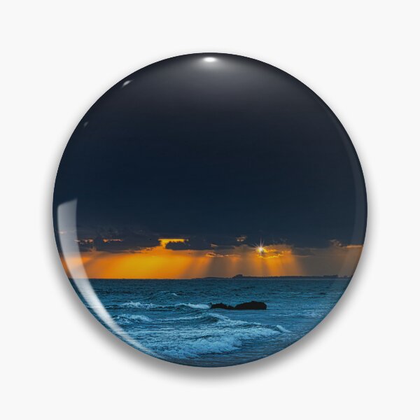 Item preview, Sunrise Over Mount Maunganui Main Beach  designed and sold by Alex Preiss.