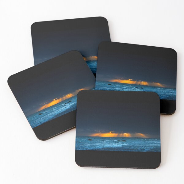 Item preview, Sunrise Over Mount Maunganui Main Beach  designed and sold by Alex Preiss.