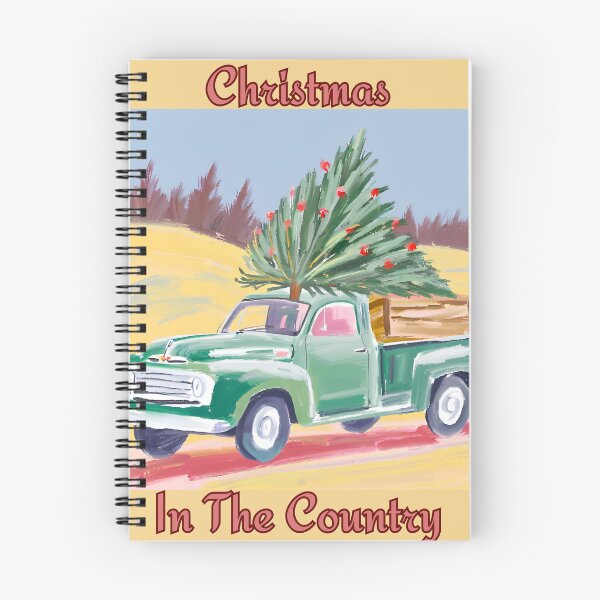 Item preview, Country Christmas - Ute designed and sold by CoastandCountry.