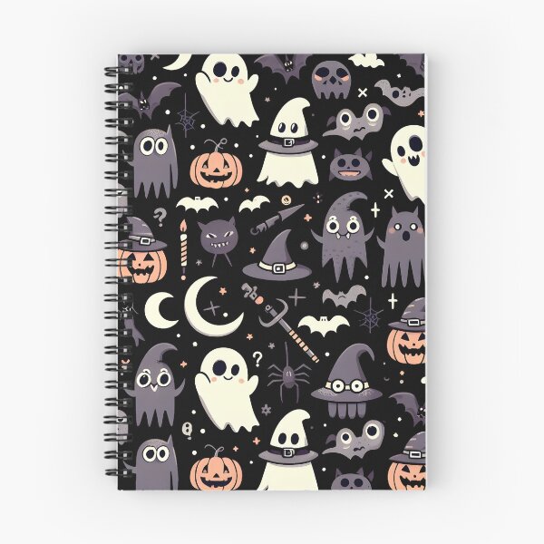 Item preview, Happy Halloween Doodle designed and sold by Thai Vibe Studio.