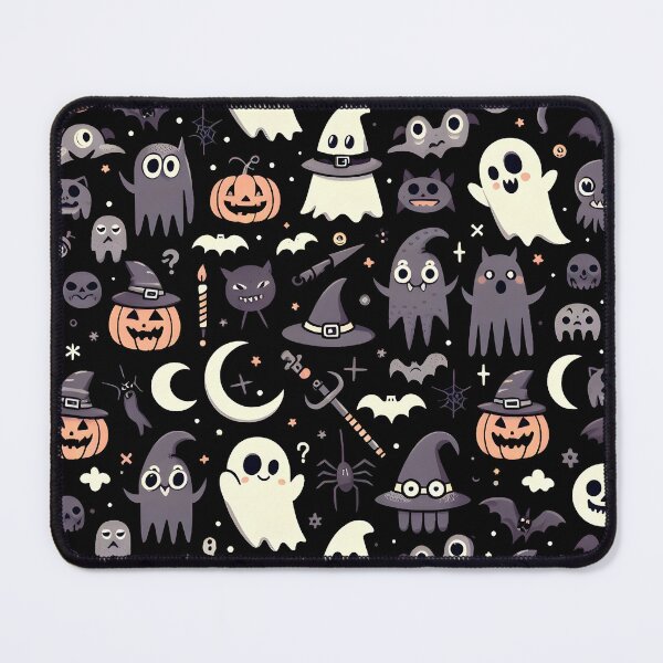 Item preview, Happy Halloween Doodle designed and sold by Thai Vibe Studio.