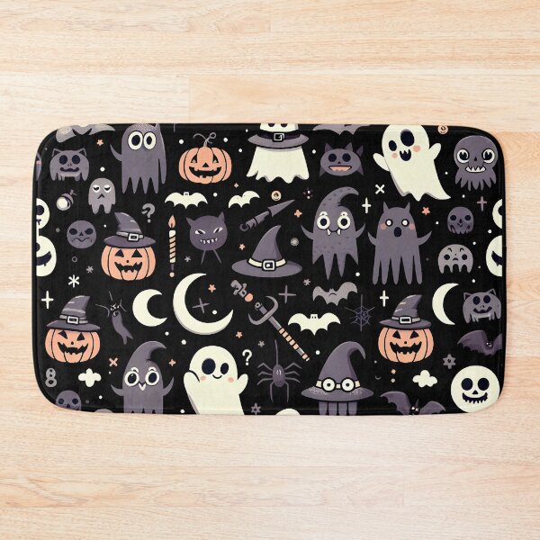 Item preview, Happy Halloween Doodle designed and sold by Thai Vibe Studio.