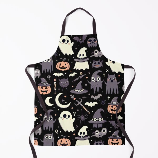 Item preview, Happy Halloween Doodle designed and sold by Thai Vibe Studio.