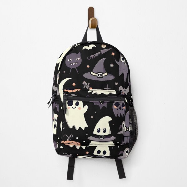 Item preview, Happy Halloween Doodle designed and sold by Thai Vibe Studio.