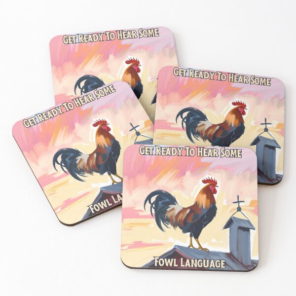 Item preview, Fowl Language designed and sold by CoastandCountry.
