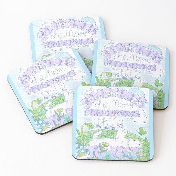 Item preview, Sometimes the most productive thing is to rest designed and sold by Mag-nificentMag.