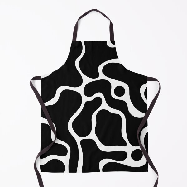 Item preview, Black and White Print Minimalist Geometric Art with Fluid Shapes designed and sold by AnnaVioletStore.