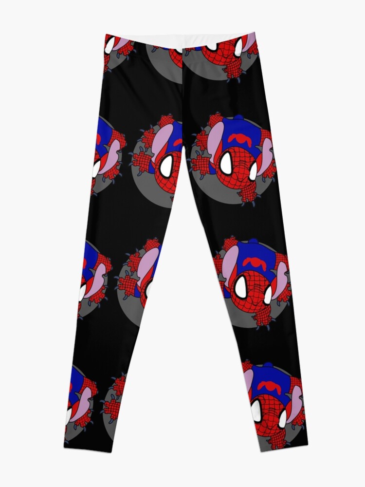 Sport Leggings - Superhero Stitch - Spiderman