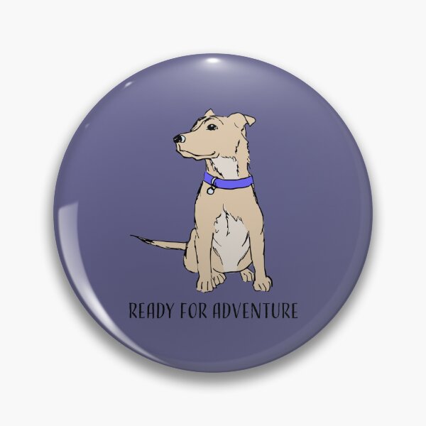 Item preview, Adventure Pup designed and sold by adziegiel.