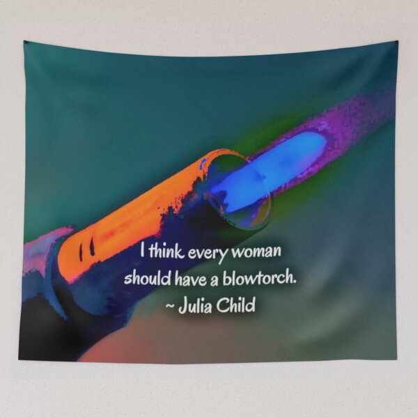 Item preview, Every Woman Should Have A Blowtorch designed and sold by Emilyromrell.