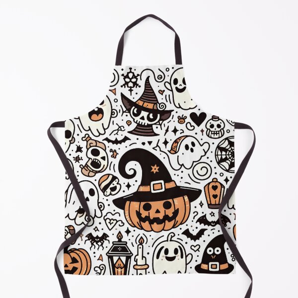 Item preview, Halloween Doodle Dream designed and sold by Thai Vibe Studio.