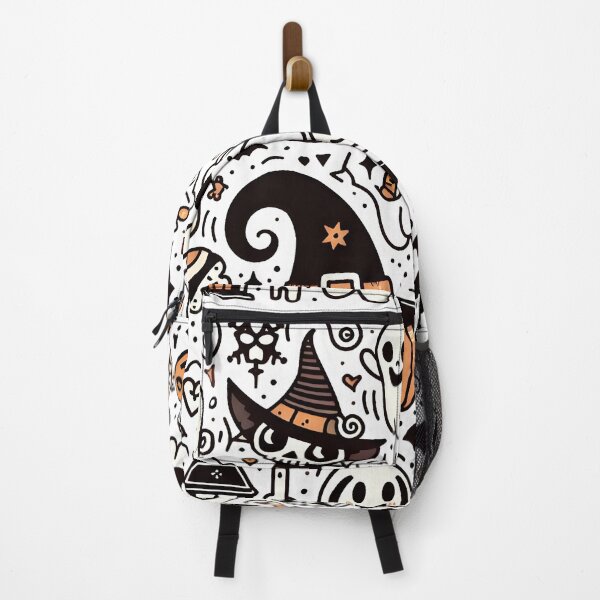 Item preview, Halloween Doodle Dream designed and sold by Thai Vibe Studio.