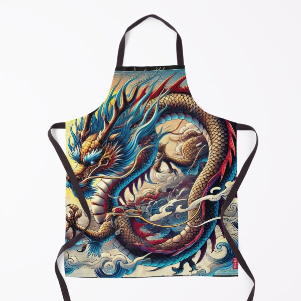 Item preview, Eastern Dragon Anime Art Masterpiece designed and sold by NSB-Design.