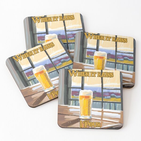 Item preview, When It Rains, I Pour! designed and sold by CoastandCountry.