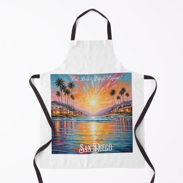 Item preview, Eat, Beach, Sleep, Repeat, San Diego designed and sold by IronicalDesigns.