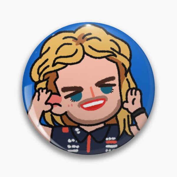 Aperçu de l'œuvre Max Verstappen créée et vendue par ourhappyface.