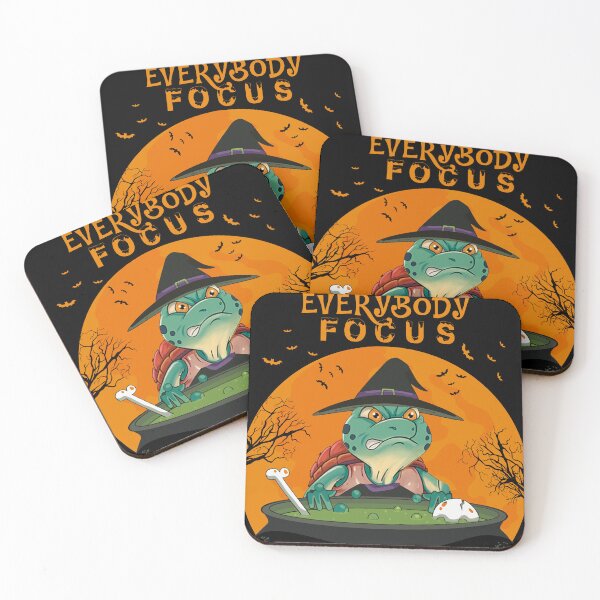 Item preview, Turtle Pocus Everybody Focus designed and sold by sprintmoon.