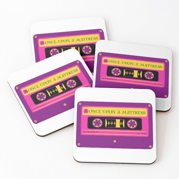 Item preview, once upon a mattress Cassette  designed and sold by broadwaygirl142.