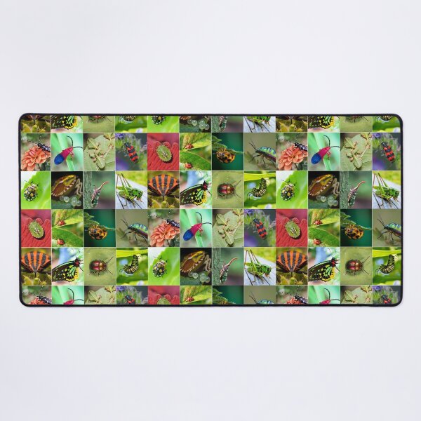 Item preview, Colorful Insects Photo Collage designed and sold by ColorfulPrints.