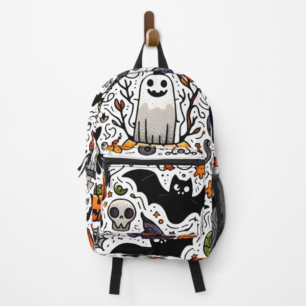 Item preview, Halloween Doodle Land designed and sold by Thai Vibe Studio.