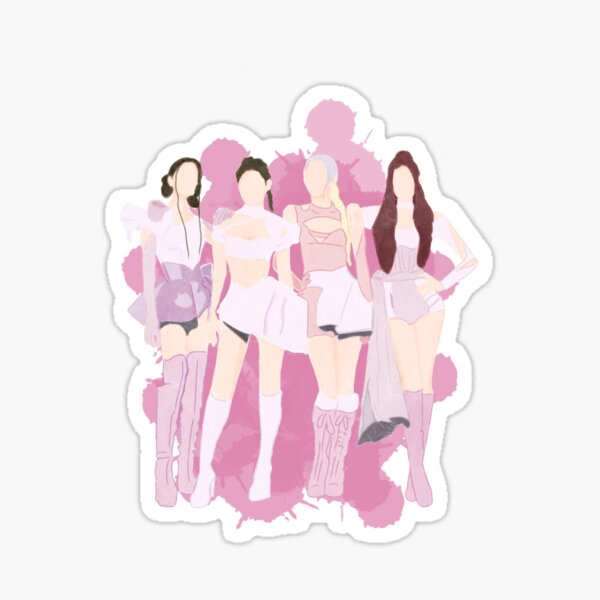 Blackpink Ddu Du Stickers for Sale | Redbubble