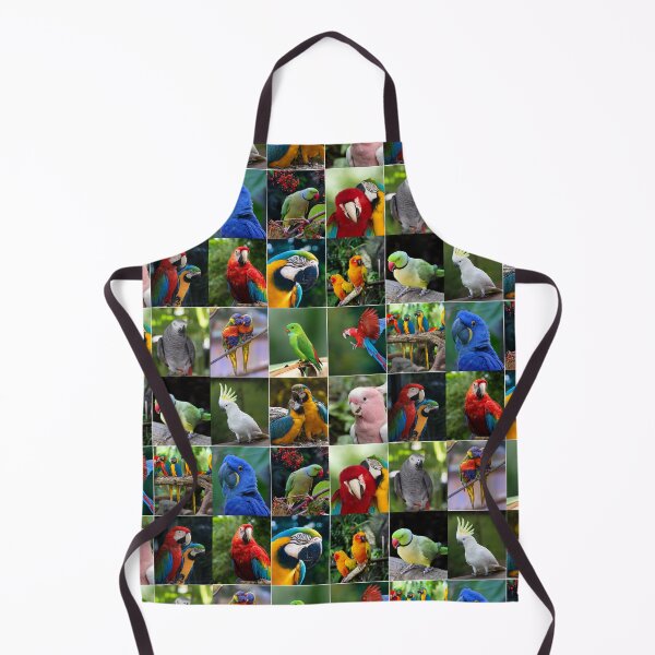 Item preview, Parrots Photo Collage designed and sold by ColorfulPrints.