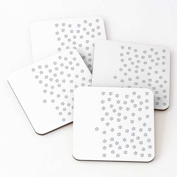Item preview, Bold Florals on White: Large Blue Blossoms, Unique designed and sold by villacreativa.