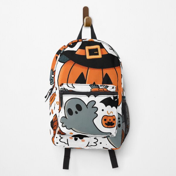 Item preview, Halloween Doodle Town designed and sold by Thai Vibe Studio.