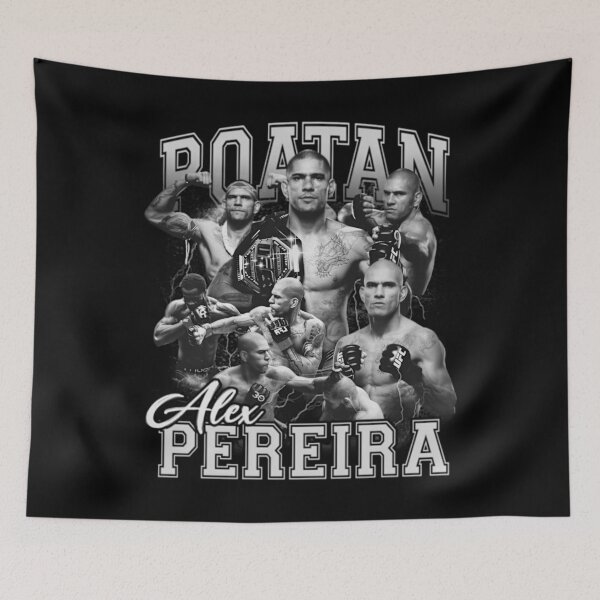 Item preview, Alex Pereira designed and sold by SenanDan.