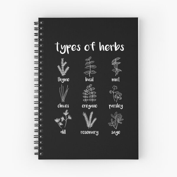 Item preview, Doodle Herbs designed and sold by ClumsyCat.