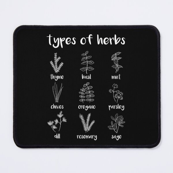 Item preview, Doodle Herbs designed and sold by ClumsyCat.